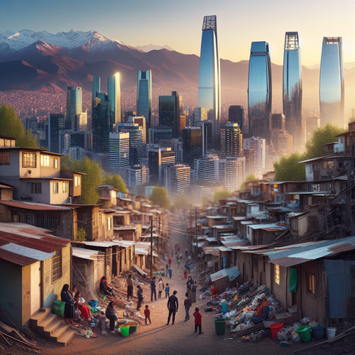 An image illustrating Desigualdad en Chile: causas estructurales y cómo se mide