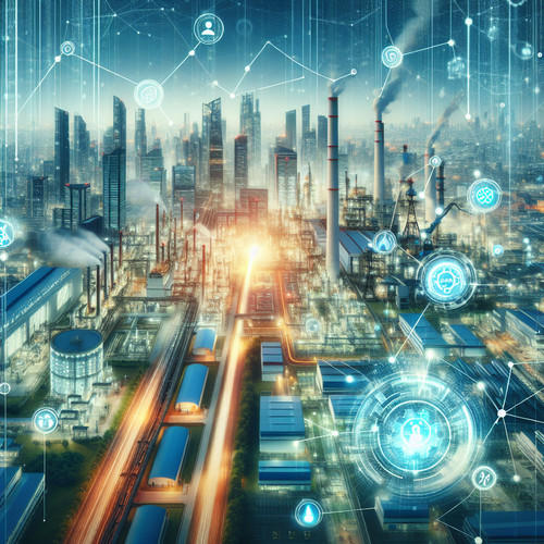 An image illustrating El rol de la innovación en el crecimiento económico a largo plazo