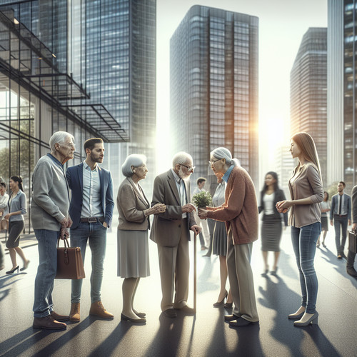 Diagrama de el impacto del envejecimiento poblacional en los sistemas de pensiones