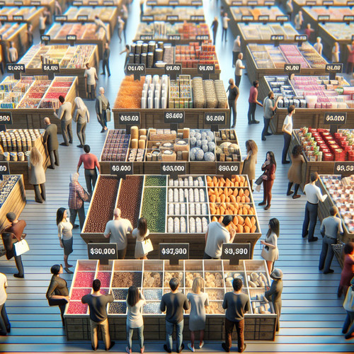 Ejemplo de la economía de la escasez - por qué algunos bienes son tan caros