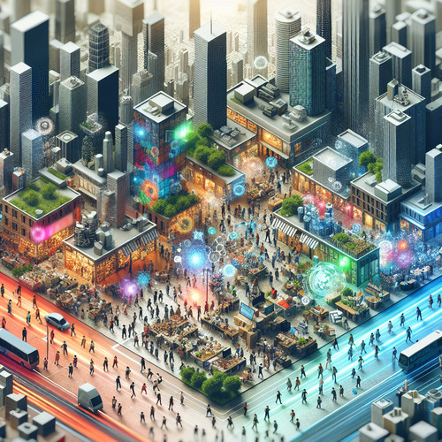 Visualización de el rol de la competencia en el crecimiento y la innovación