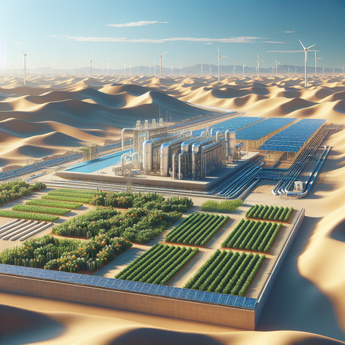 Imagen sobre la economía del agua - el caso de la gestión de recursos en el desierto