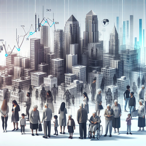 An image illustrating Cómo el envejecimiento de la población afecta la economía global