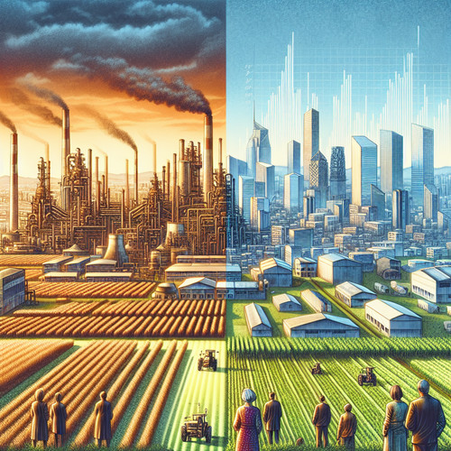 Diagrama de el rol de los subsidios en la economía - ¿ayuda o distorsión?