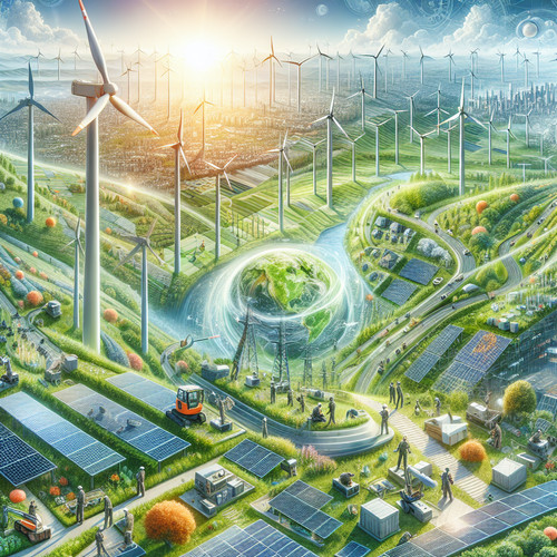 Ejemplo de la economía de la energía renovable - ¿es el futuro de la economía?