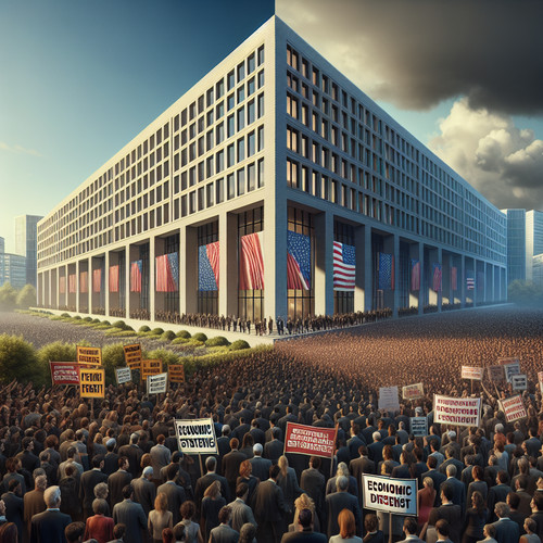 Infografía sobre el impacto del populismo en la política económica