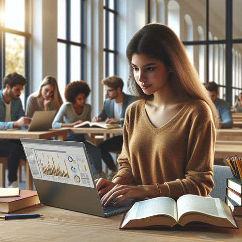 Representación visual de la economía de la educación superior ¿una inversión que siempre paga?