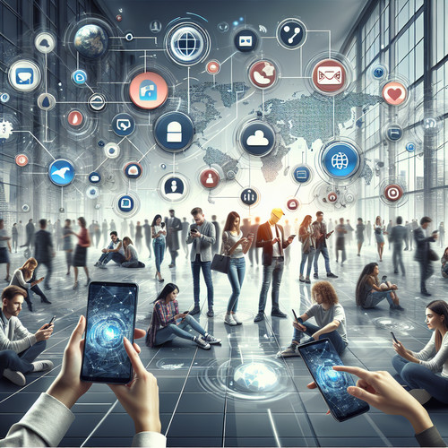 Gráfico sobre el rol de las redes sociales en el comportamiento del consumidor