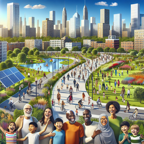 An image illustrating La economía de la felicidad - una nueva forma de medir el progreso