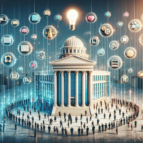 An image illustrating El rol del sector público en la promoción de la innovación