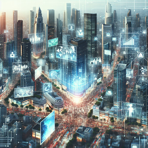 An image illustrating La economía de los servicios - el motor del crecimiento en el siglo XXI