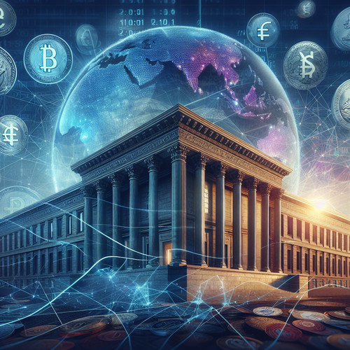 An image illustrating El rol del Banco de Pagos Internacionales en la economía global