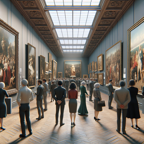 An image illustrating La economía del arte: ¿es el valor de una obra de arte subjetivo?