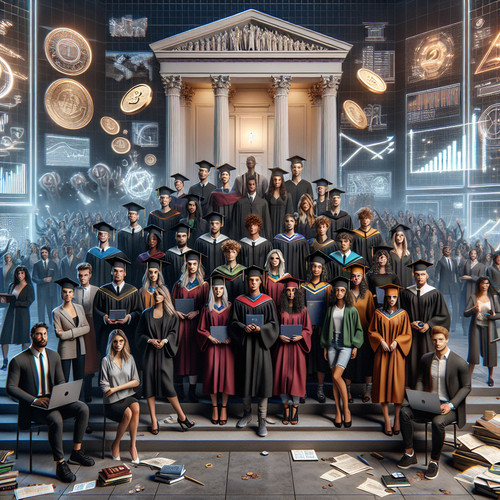 An image illustrating La economía de la educación superior - ¿una inversión que vale la pena?