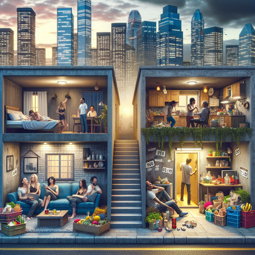 An image illustrating El impacto de la inflación en la distribución de la renta