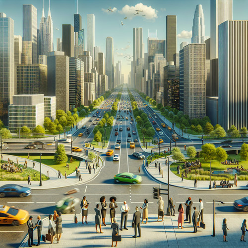 An image illustrating La economía de las ciudades - por qué algunas son más productivas que otras