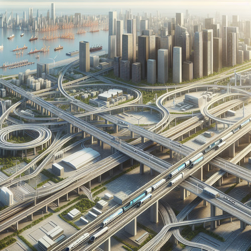 An image illustrating El rol de las infraestructuras en el crecimiento económico