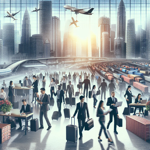 An image illustrating La economía de la migración - impacto en los mercados laborales