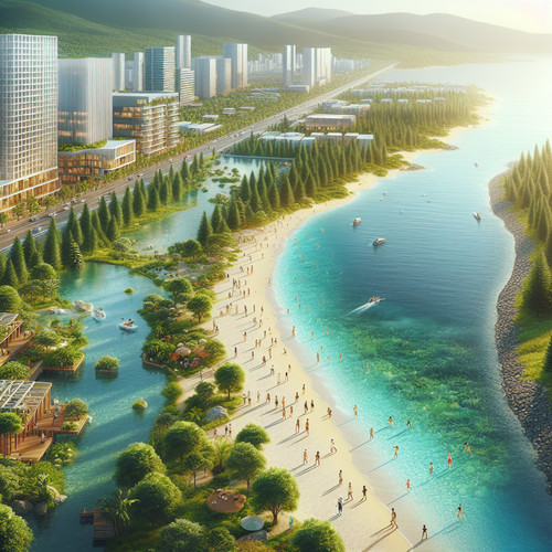 An image illustrating La economía del turismo - ¿sostenibilidad vs. crecimiento?