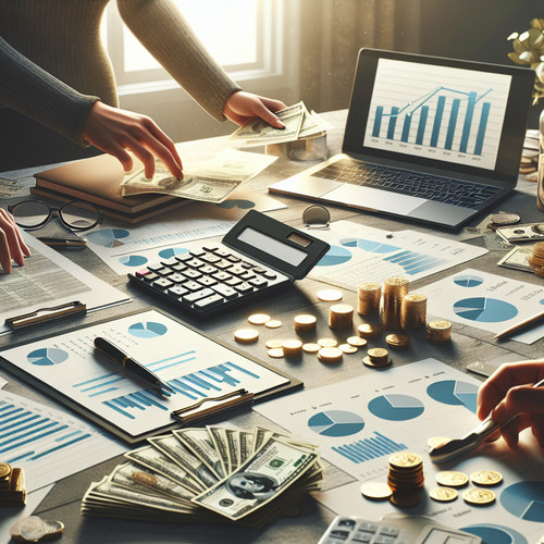 An image illustrating La economía de las finanzas personales - consejos para la vida real