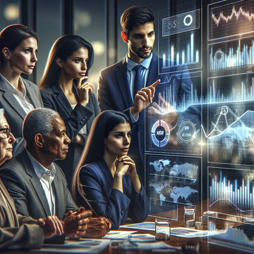 An image illustrating El rol de los modelos económicos en la toma de decisiones de los gobiernos