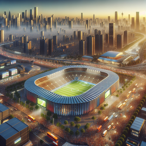 An image illustrating La economía del deporte ¿es rentable para un país organizar un evento deportivo?