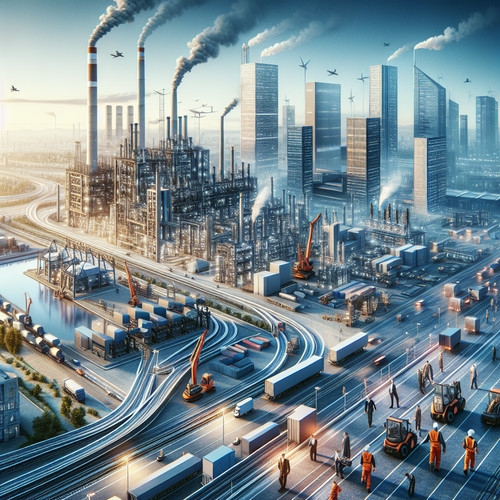 An image illustrating El rol de la política industrial en la promoción del crecimiento