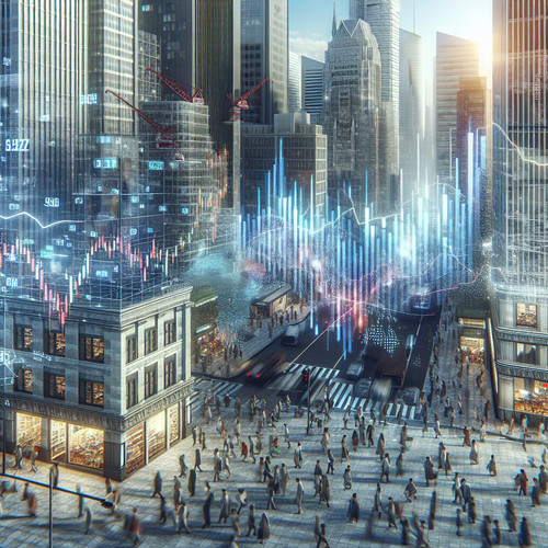 An image illustrating El impacto de los mercados financieros en la economía real