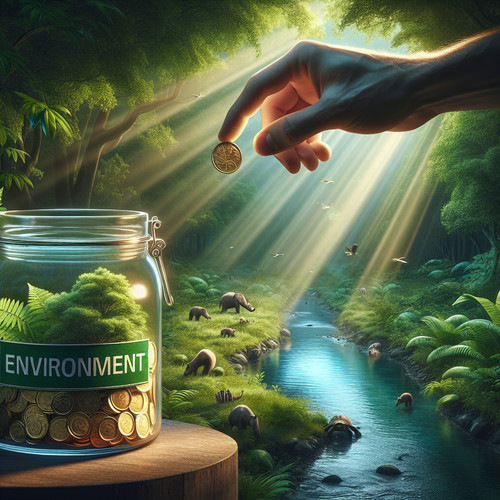 An image illustrating El rol de los incentivos en la economía del medio ambiente