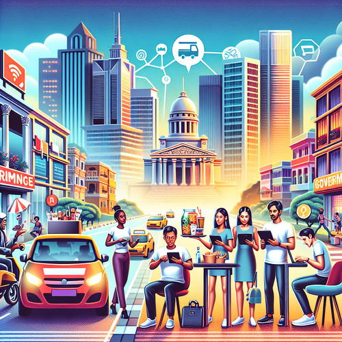 An image illustrating El impacto de la economía colaborativa en la regulación