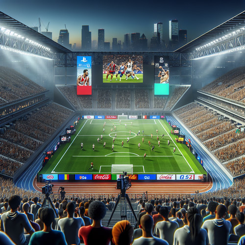 An image illustrating La economía del deporte - un negocio millonario