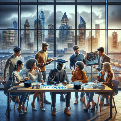 An image illustrating La economía de la educación – El retorno de la inversión