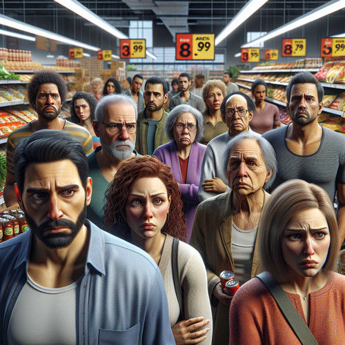 An image illustrating El impacto de la inflación en la calidad de vida de los ciudadanos