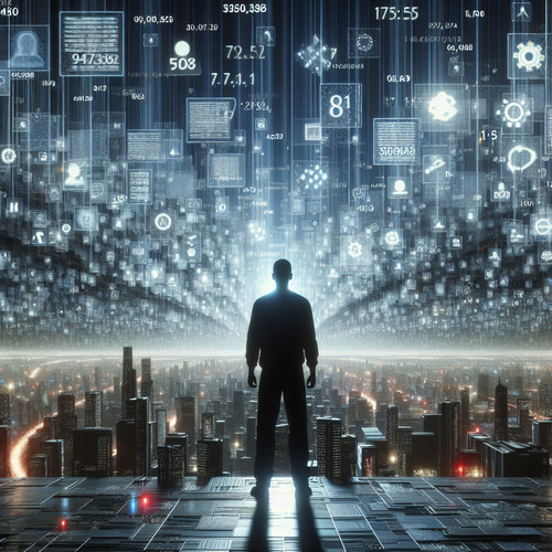 An image illustrating La economía de los datos personales - ¿quién se beneficia de tu información?