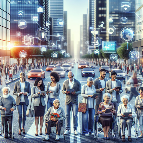 An image illustrating La economía del envejecimiento - desafíos y oportunidades para los países