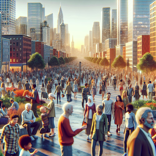 An image illustrating La economía de la felicidad - más allá del PIB para medir el progreso