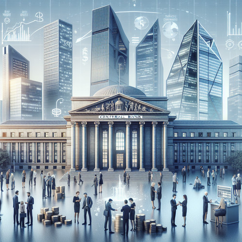 An image illustrating El rol de la banca en la economía ¿es la banca central la única importante?