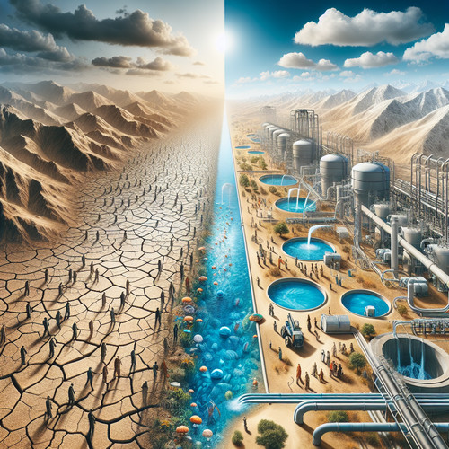 Ejemplo de la economía del agua - ¿un problema de escasez o de gestión?