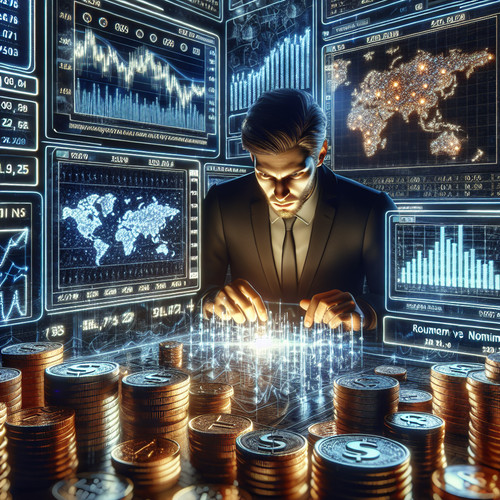 An image illustrating Por qué la tasa de interés real es la que realmente importa para tus inversiones