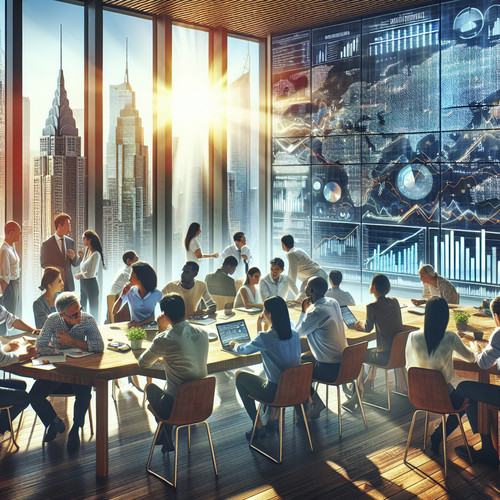 Diagrama de por qué la productividad es clave para el crecimiento a largo plazo