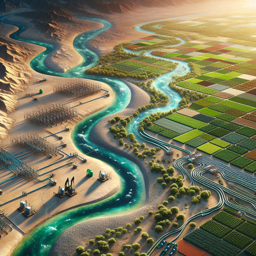 An image illustrating La economía del agua - el dilema de un recurso escaso