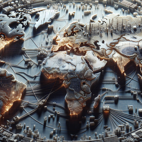 Representación visual de por qué la globalización ha entrado en crisis