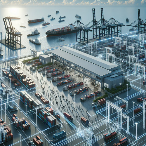 Gráfico sobre la economía del nearshoring y su impacto en la cadena de suministro global