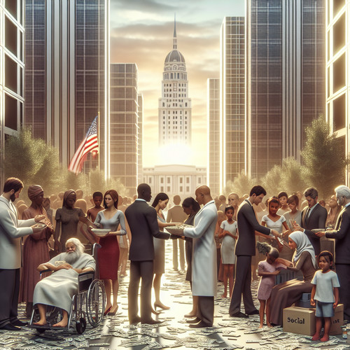 An image illustrating El rol de la política fiscal en la reducción de la pobreza