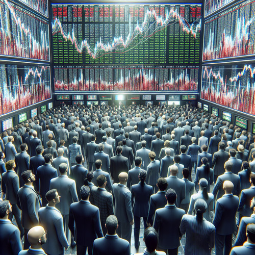 Visualización de por qué el 'efecto rebaño' es tan peligroso en los mercados financieros