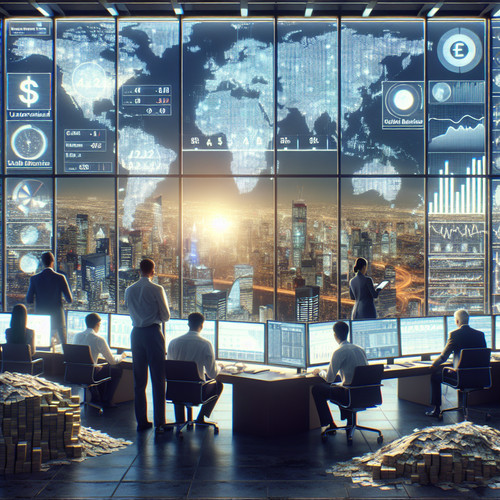 Infografía sobre el rol de la política monetaria no convencional – el caso del Quantitative Easing