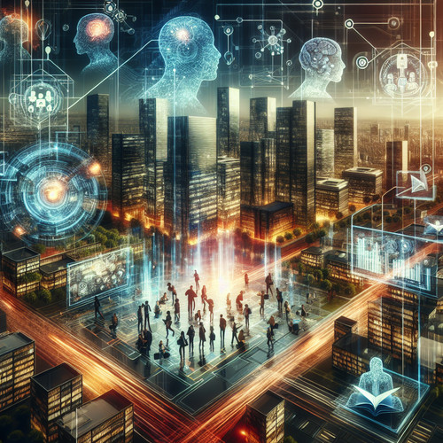 An image illustrating La economía del conocimiento - el nuevo motor del crecimiento