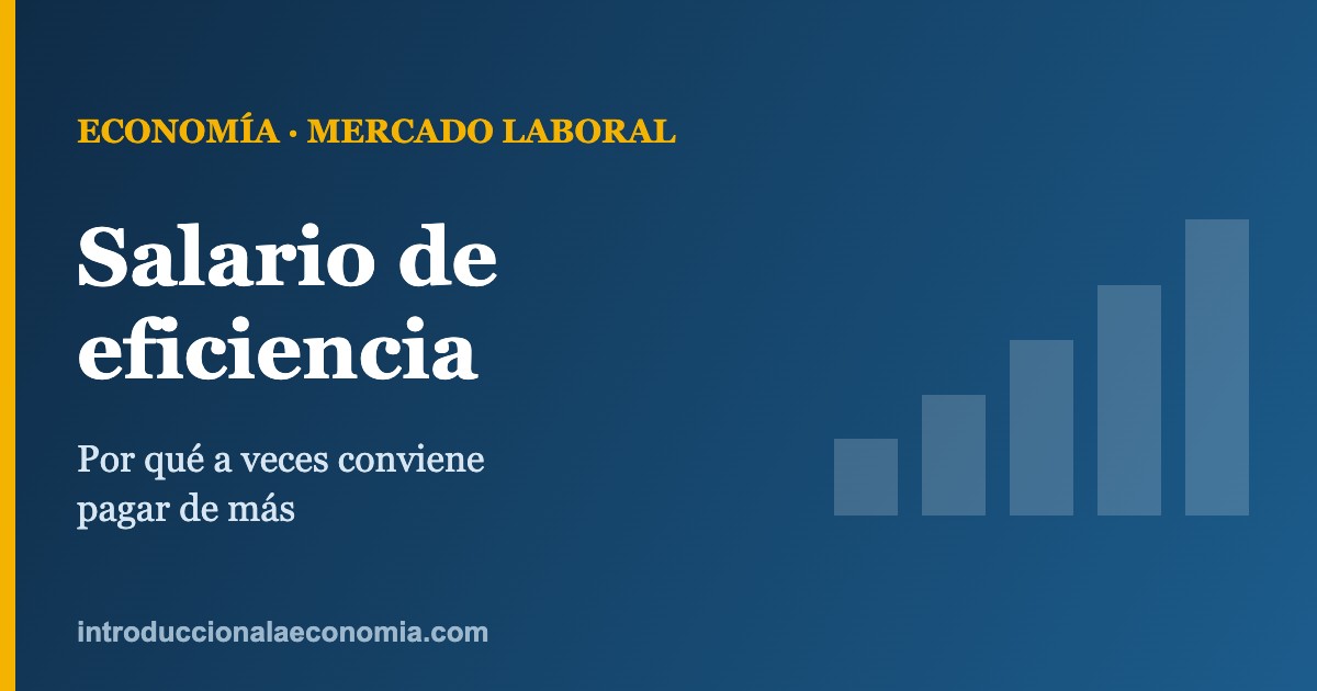Salario de eficiencia en el mercado laboral chileno
